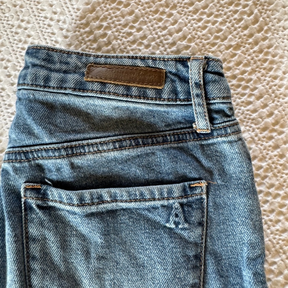 Articles Of Society Sky Blue Ankle Jeans - Picture 7 of 8
